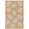 Marisol Bay Sand Indoor/Outdoor Rug - 3 x 5