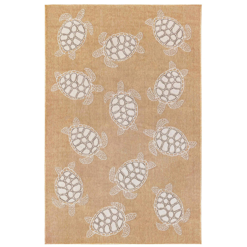 Marisol Bay Sand Indoor/Outdoor Rug - 7 x 9