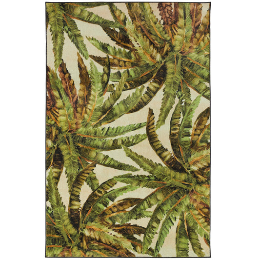 Marquesas Palms Rug Collection