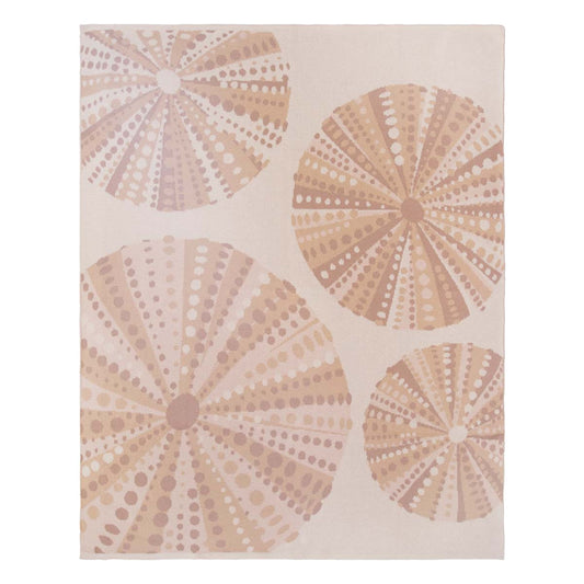 Urchin Coast Knit Throw