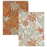 Sunset Palms Indoor/Outdoor Rug - 7 x 9