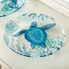 Turtle Harmony Glass Plate