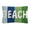 Beachside Retreat Hooked Pillow