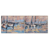 Good Morning Boats Wall Art - Set of 2