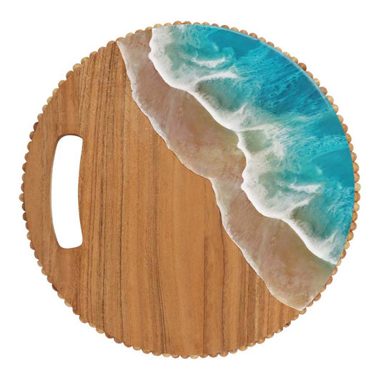 Sand & Swells Serving Board