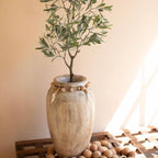 Maribel Wooden Vase