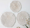Oceans Coral Wall Art - Set of 3
