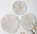 Oceans Coral Wall Art - Set of 3