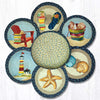 Seaside Splendor Trivets & Basket Set