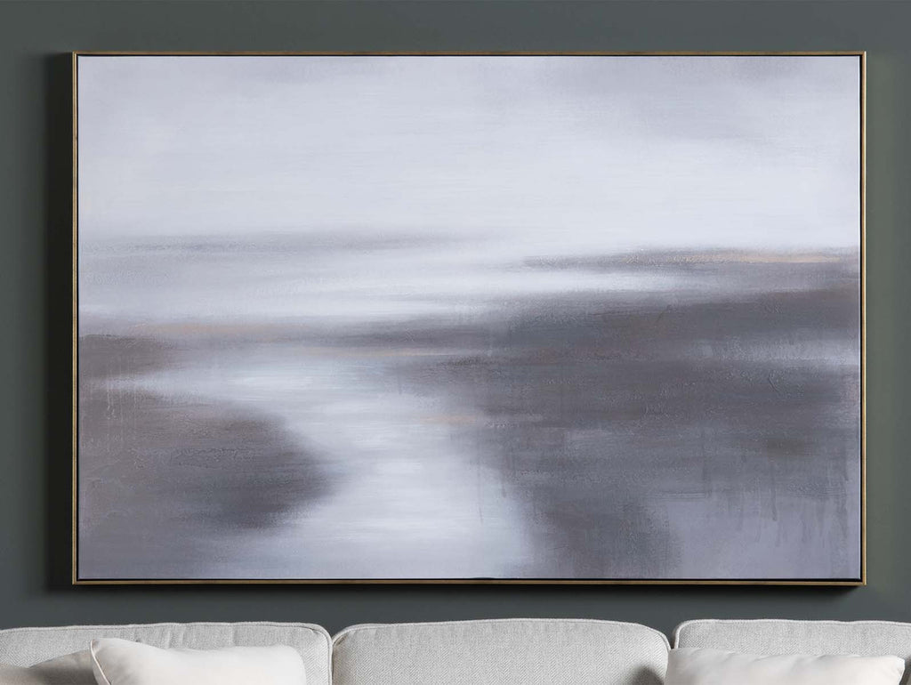 Hazy Waters Wall Art