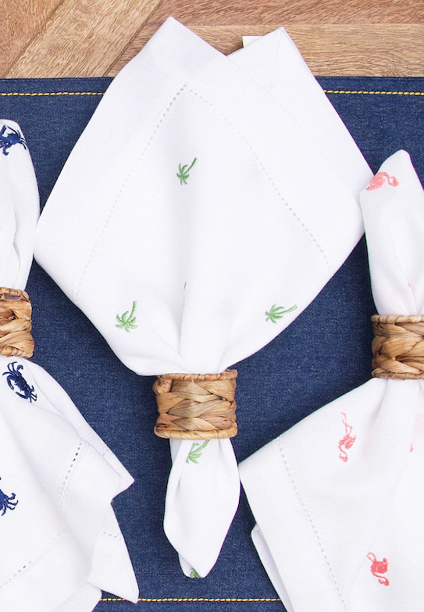 Palm Breeze Napkins - Set of 6