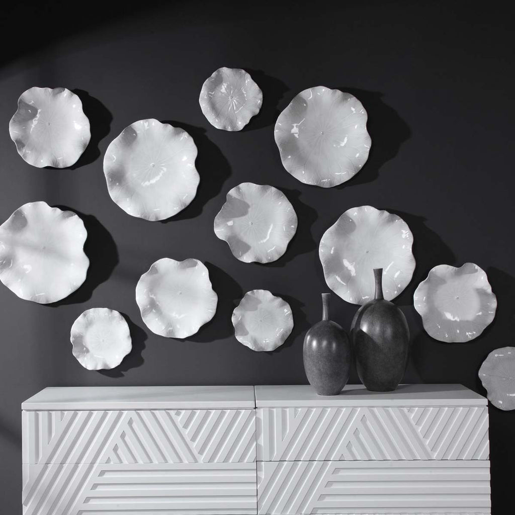 Scottville Ceramic Wall Art - Set of 3