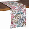 Colorscape Coral Table Runner