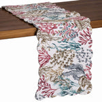 Colorscape Coral Table Runner