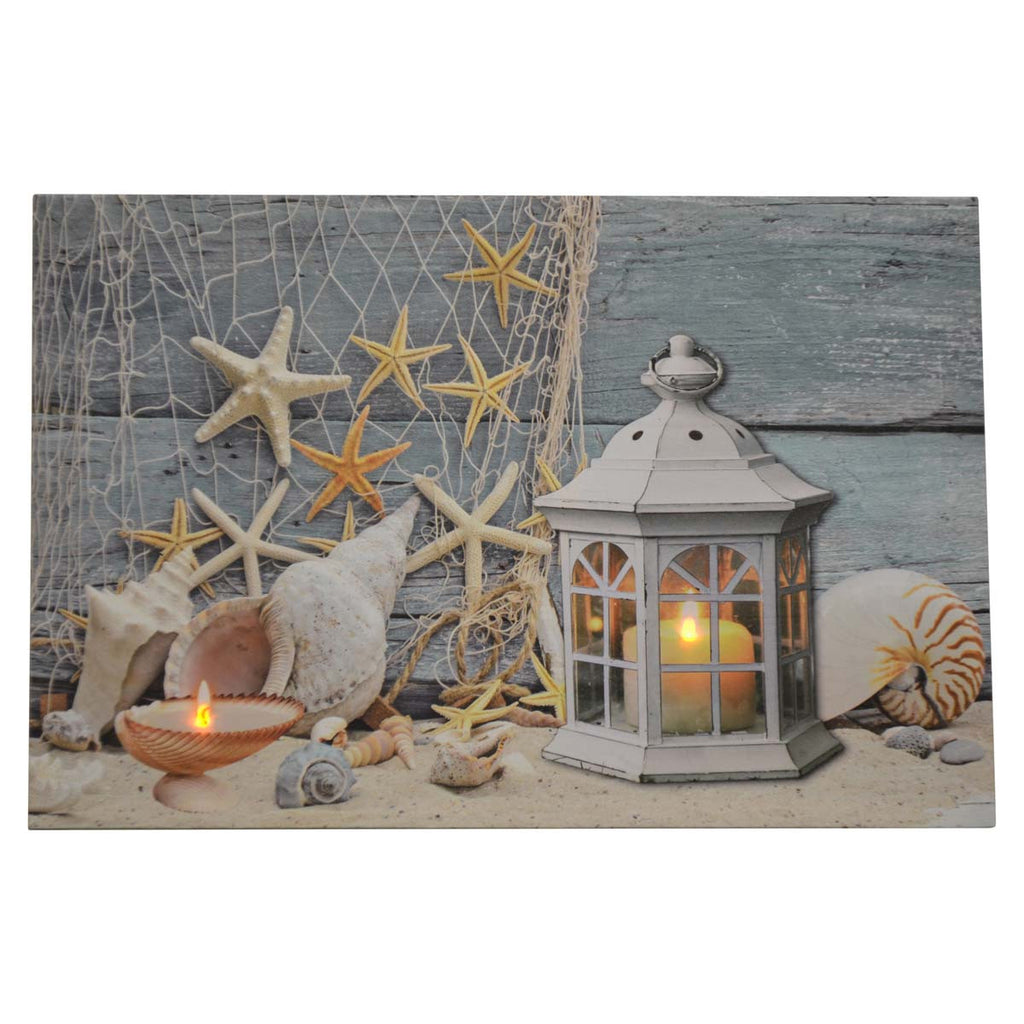 Seaside Escape Light Up Wall Art