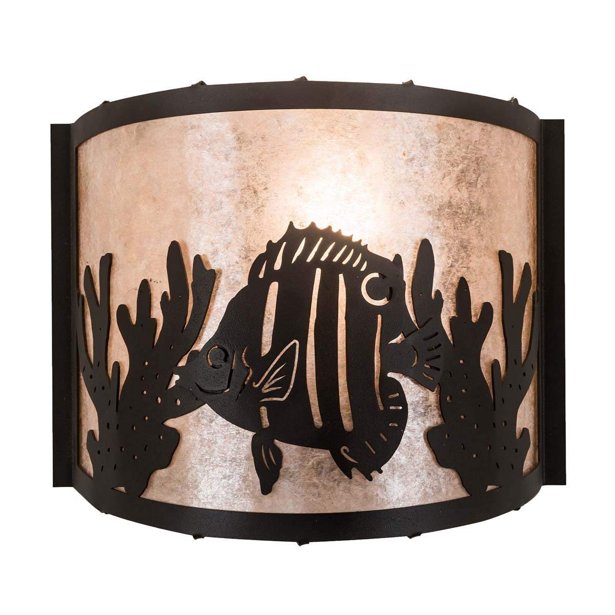 Reef Fish Wall Sconce