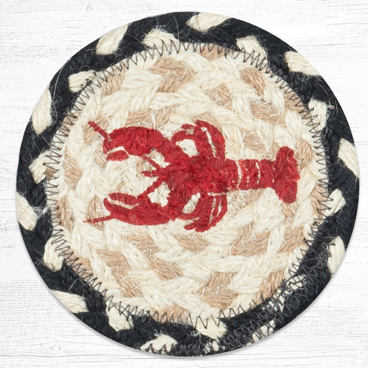 Fresh Lobster Braided Coasters - Set of 6