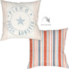 Nautical Pier 6 Outdoor Pillow