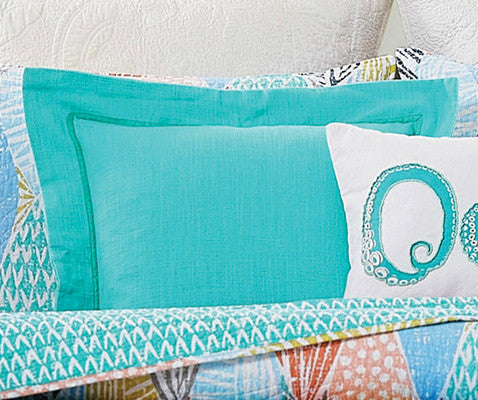 Aqua Seas Pillow