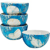 Pacific Rim Ice Cream Bowls - Set of 4