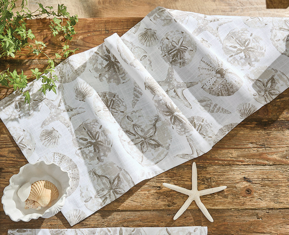Coastal Cove Table Runner - 54 Inch