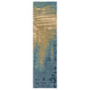 Mariner's Glow Rug - 2 x 8