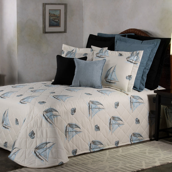 Billowing Sails Bedspread - Full