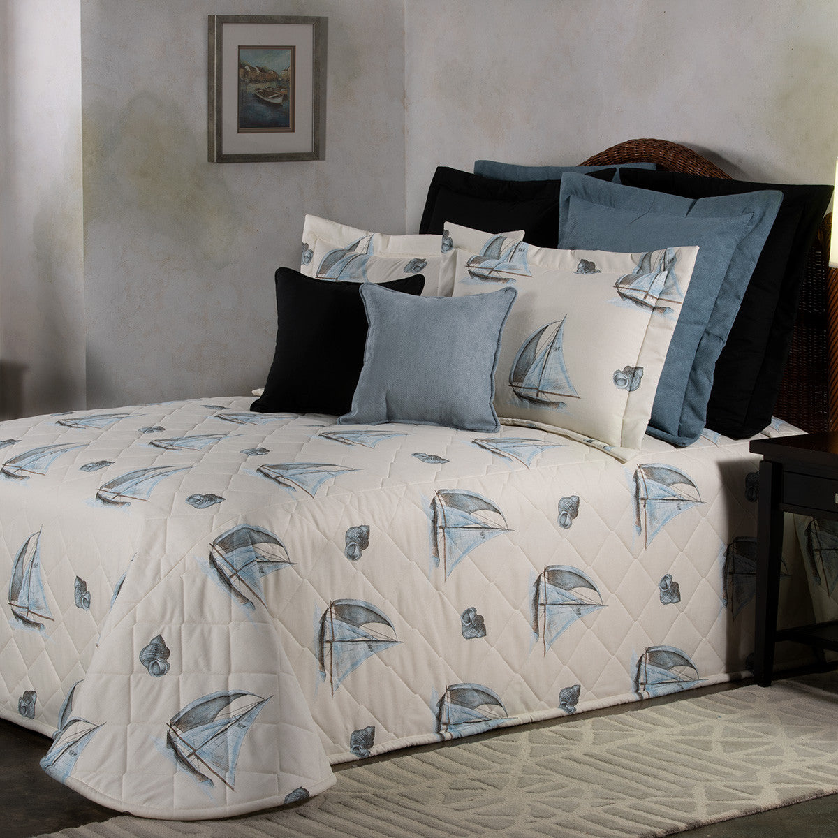 Billowing Sails Bedspread - Full