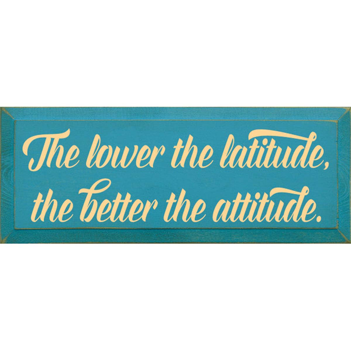 Sun-Kissed Latitude Wall Art