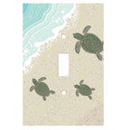 Turtle Babies Single Switch Plate