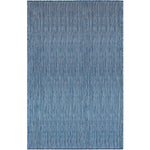 Ocean Surf Navy Indoor/Outdoor Rug - 5 x 8