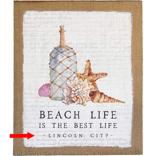 Best Life Personalized Wall Art
