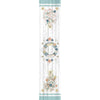 Nautical Christmas Table Runner - 72 Inch