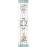 Nautical Christmas Table Runner - 72 Inch