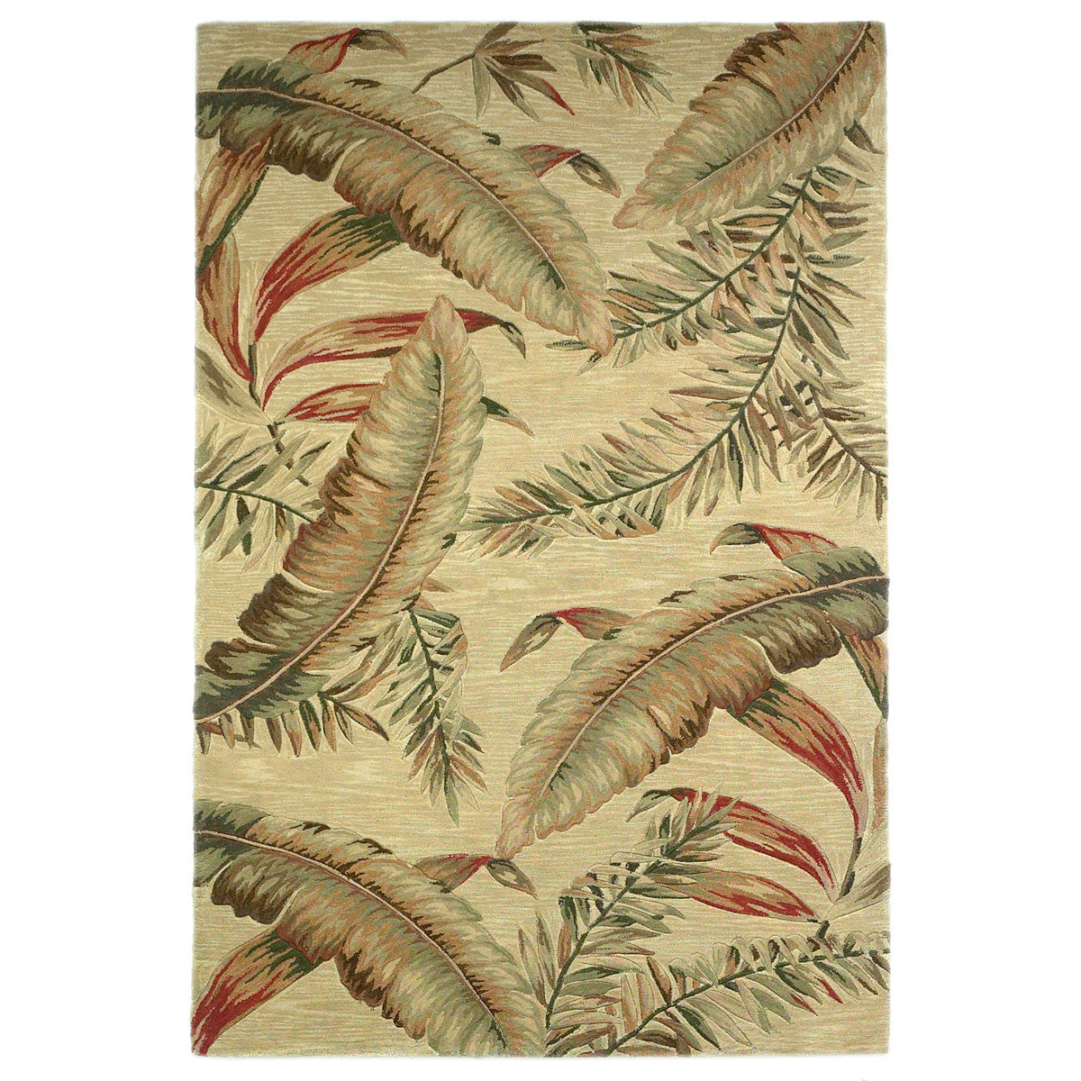 Sparta Ivory Ferns Rug - 8 x 10 - OUT OF STOCK UNTIL 07/28/2026