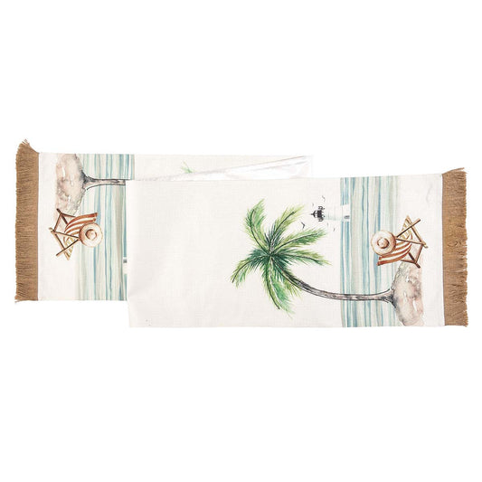Beach Views Table Runner