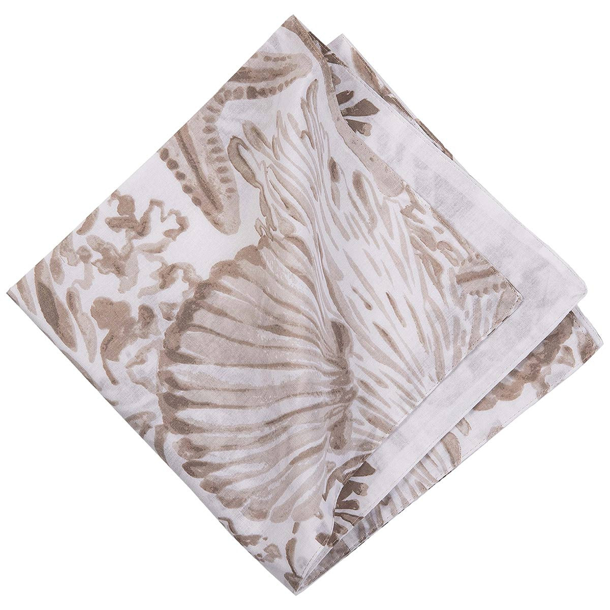 Abundant Shells Napkins - Set of 6
