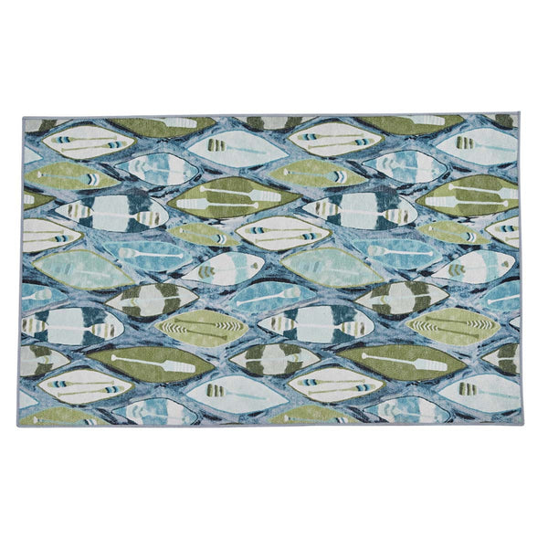 Paddle Board Rug - 2 x 3