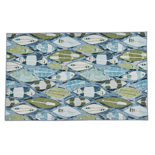 Paddle Board Rug - 2 x 3