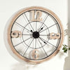 Rustic Charm Wall Clock