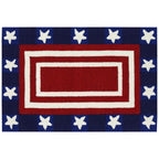 Stars & Stripes Floor Mat - 2 x 4 - OUT OF STOCK UNTIL 08/28/2026