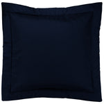 Cape Regatta Solid Navy Euro Sham
