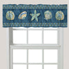 Decorative Shells Valance - OUT OF STOCK UNTIL 10/21/2026