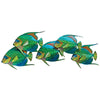 Vibrant Angelfish Wall Art
