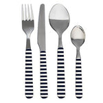 Sailing Stripes 24-Piece Flatware Set - OUT OF STOCK UNTIL 10/02/2026