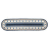 Blue Anchors Braided Rug - 2 x 8