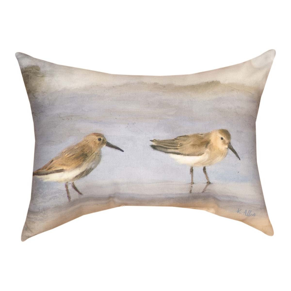 Tiny Companions Indoor/Outdoor Pillow