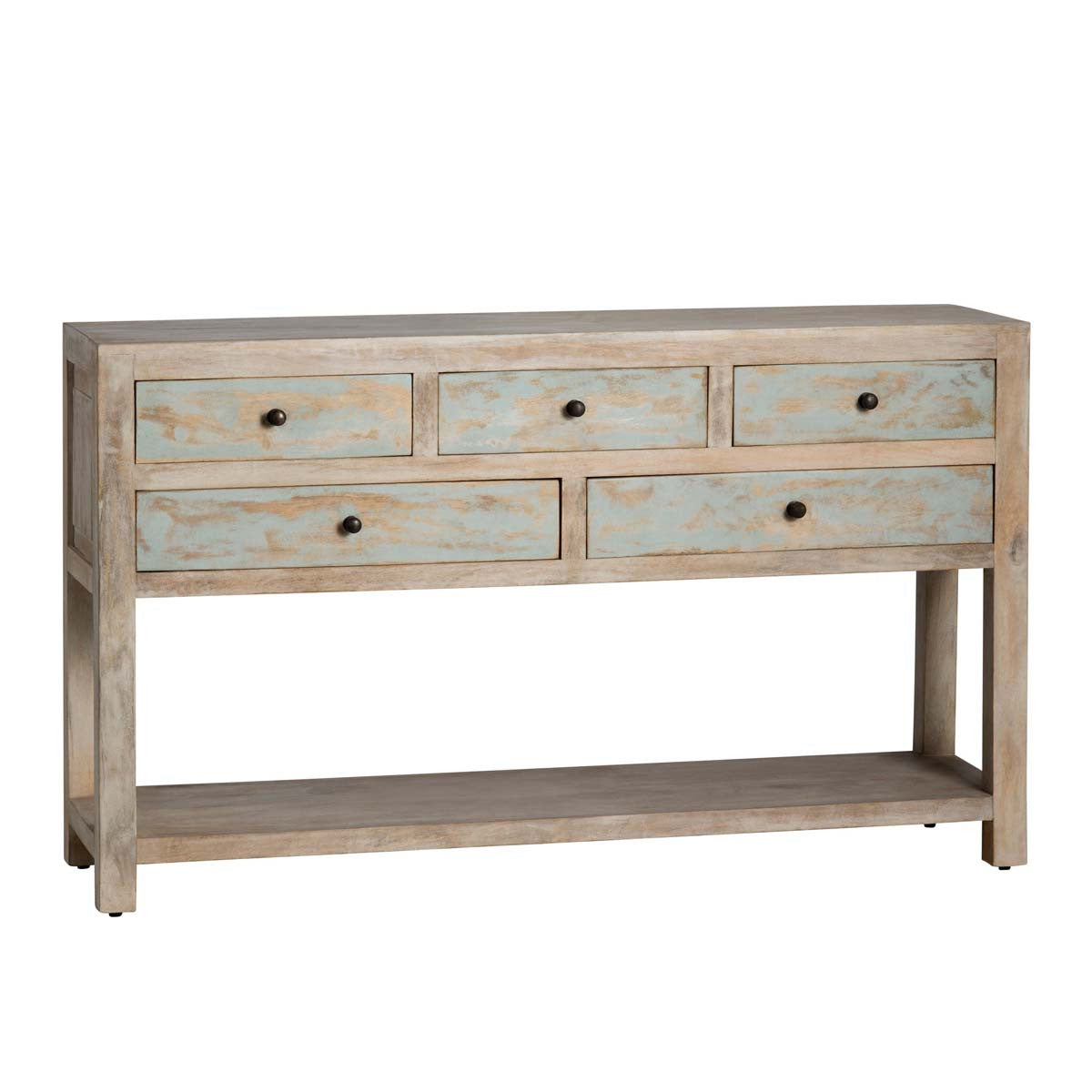 Aqua Vista Console Table - OUT OF STOCK UNTIL 09/25/2026