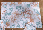 Seashell Garden Placemats - Set of 4