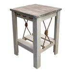 Dockside Knot Side Table - 17 Inch
